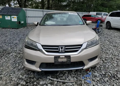 2014 Honda Accord Lx из США, поврежденный, VIN 1HGCR2F35EA244388